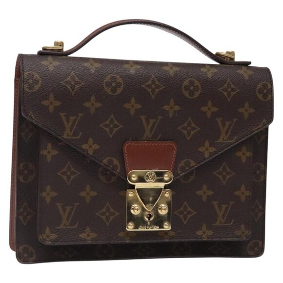 LOUIS VUITTON Monogram Monceau 28 Hand Bag M51185 LV Auth ep9575 - Picture 1 of 16